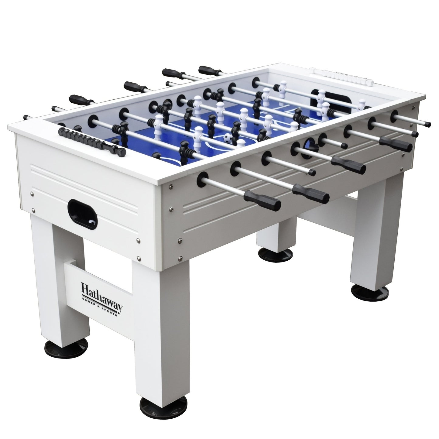 Hathaway Highlander Waterproof 55" Outdoor Foosball Table - Gaming Blaze