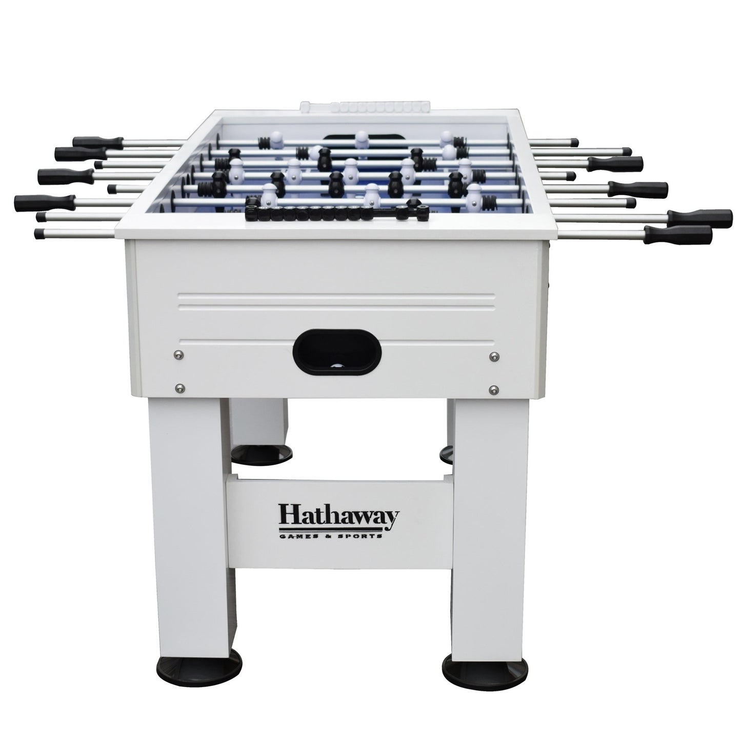 Hathaway Highlander Waterproof 55" Outdoor Foosball Table - Gaming Blaze