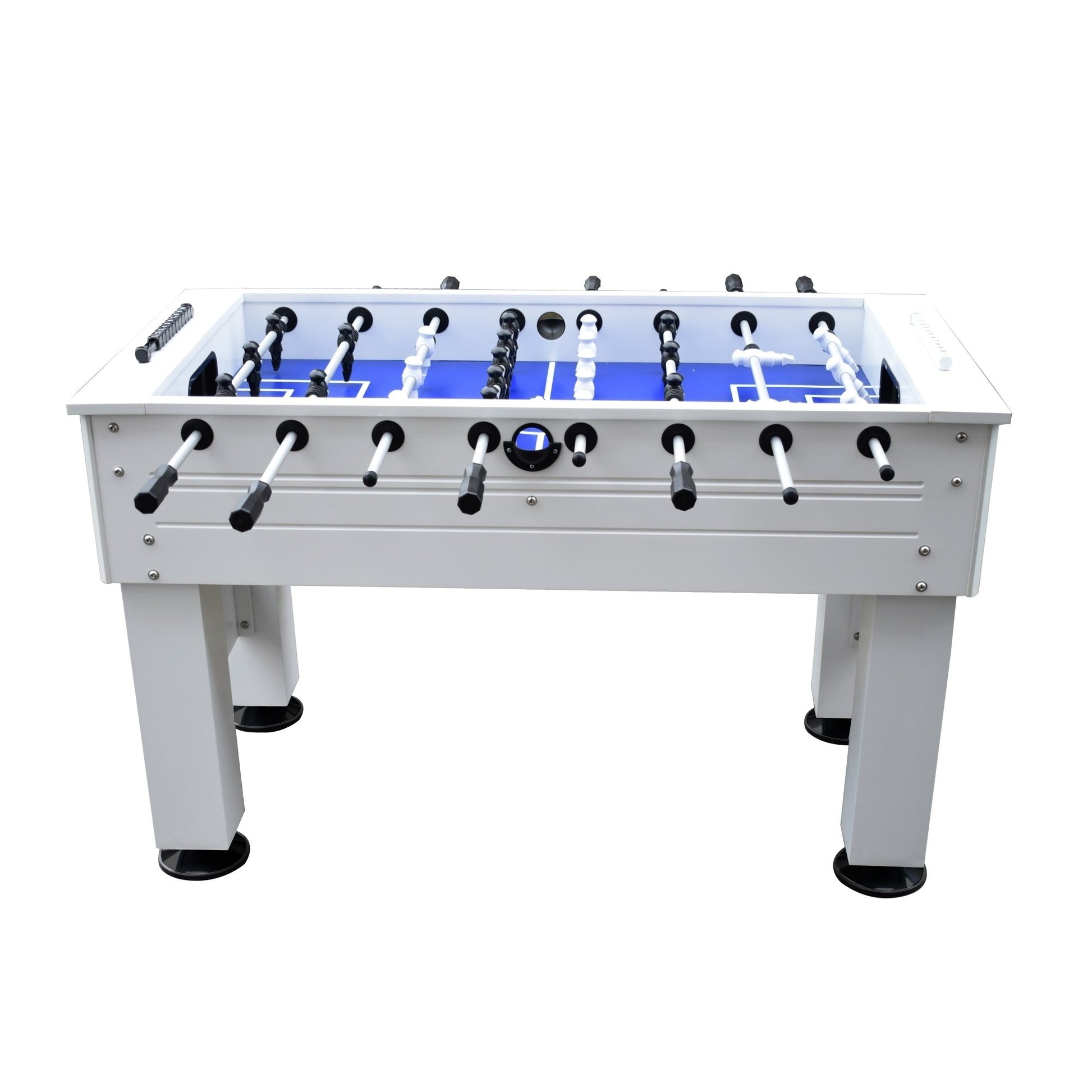 Hathaway Highlander Waterproof 55" Outdoor Foosball Table - Gaming Blaze