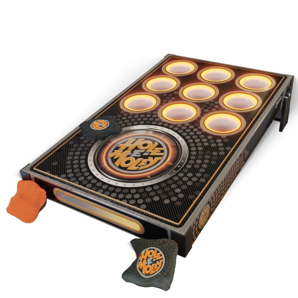 LifeStyle77 Hole E Moley Cornhole Game - Gaming Blaze