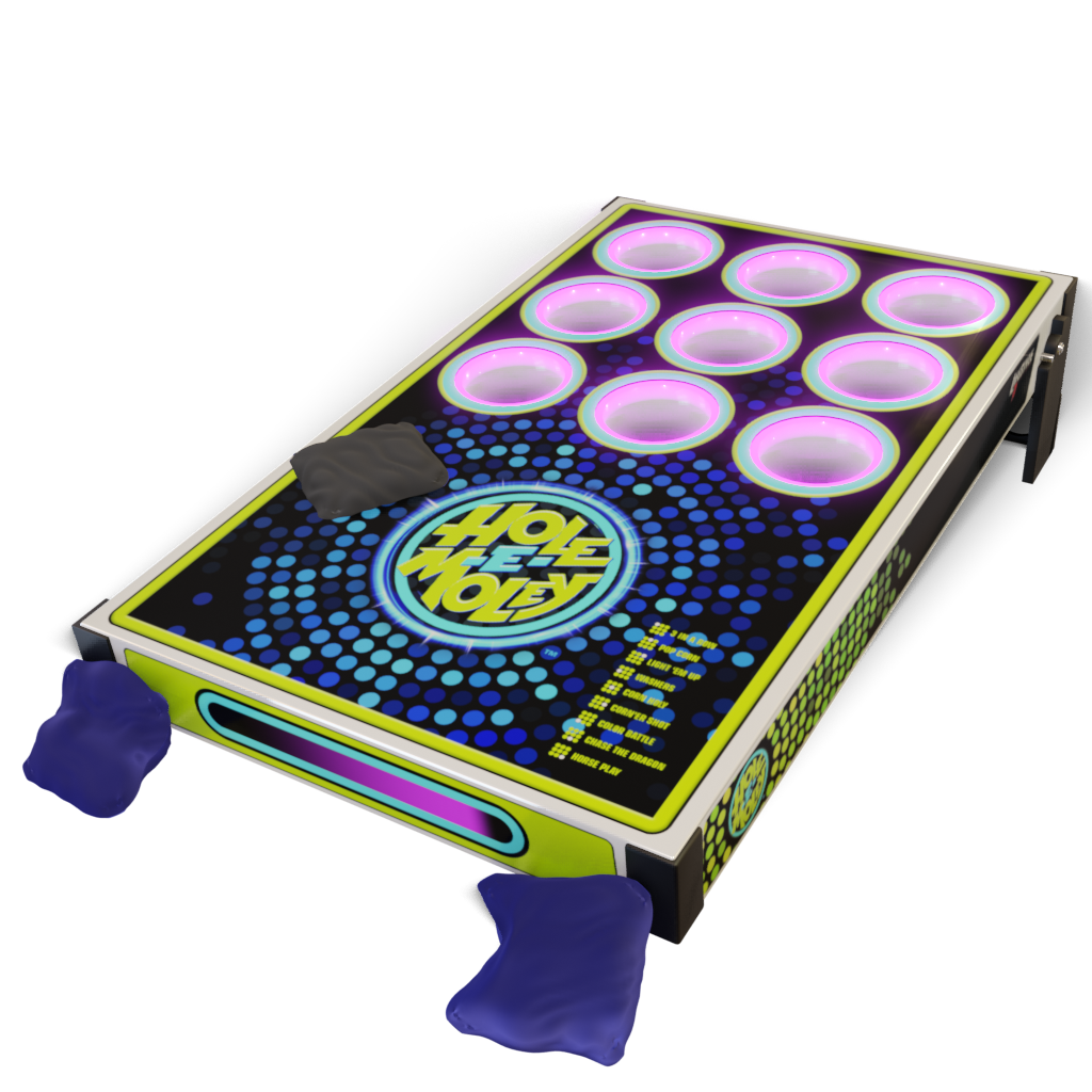 LifeStyle77 Hole E Moley Cornhole Game - Gaming Blaze