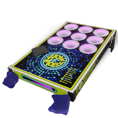 LifeStyle77 Hole E Moley Cornhole Game - Gaming Blaze