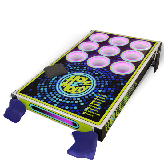 LifeStyle77 Hole E Moley Cornhole Game - Gaming Blaze