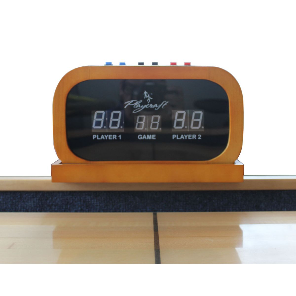 Playcraft Electronic Scorer for Home Recreation Shuffleboard Table - Gaming Blaze