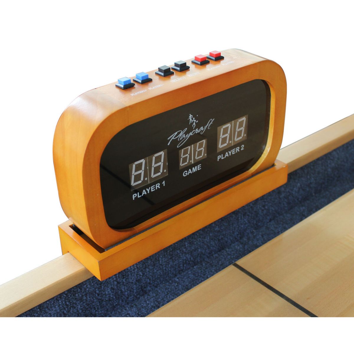 Playcraft Electronic Scorer for Home Recreation Shuffleboard Table - Gaming Blaze