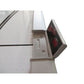 Playcraft Center Ice 7’ Air Hockey Table - Gaming Blaze