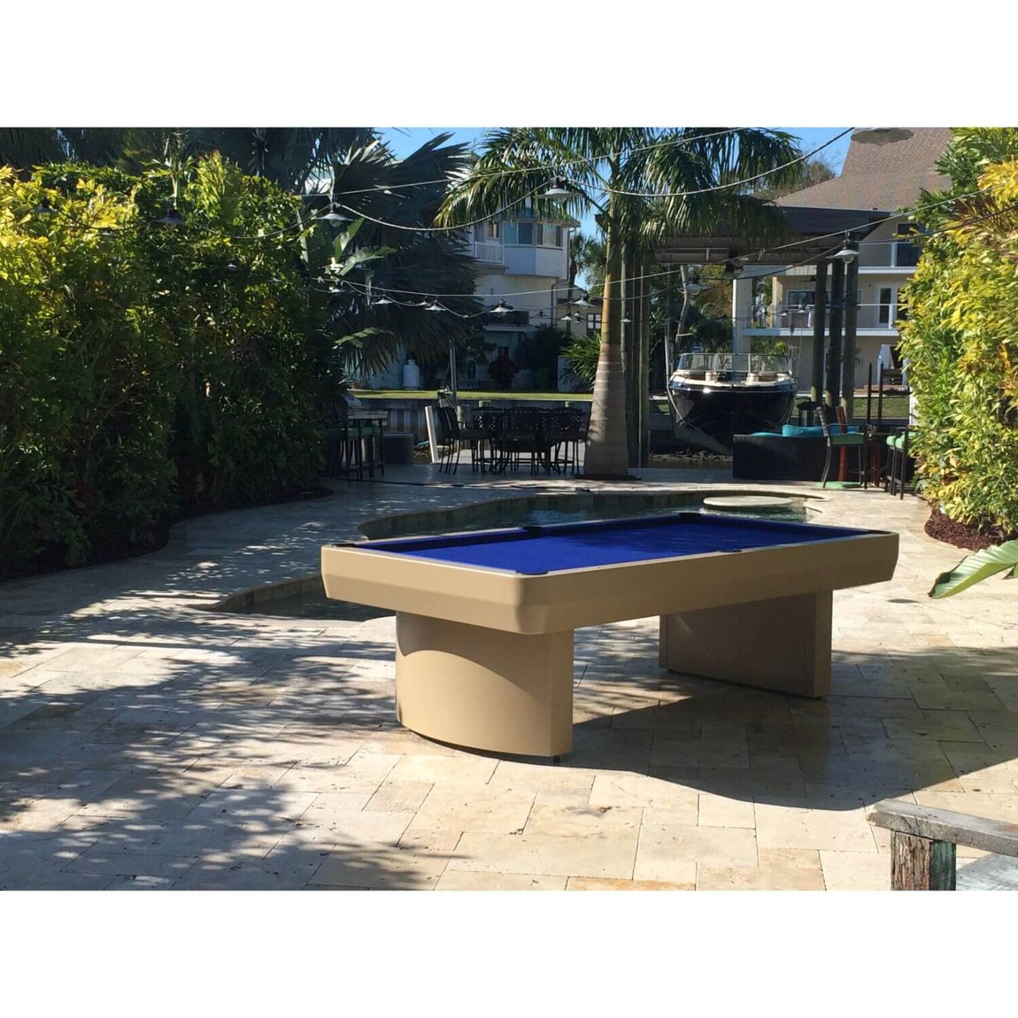 Gameroom Concepts 3000 Series 8ft Outdoor Pool Table