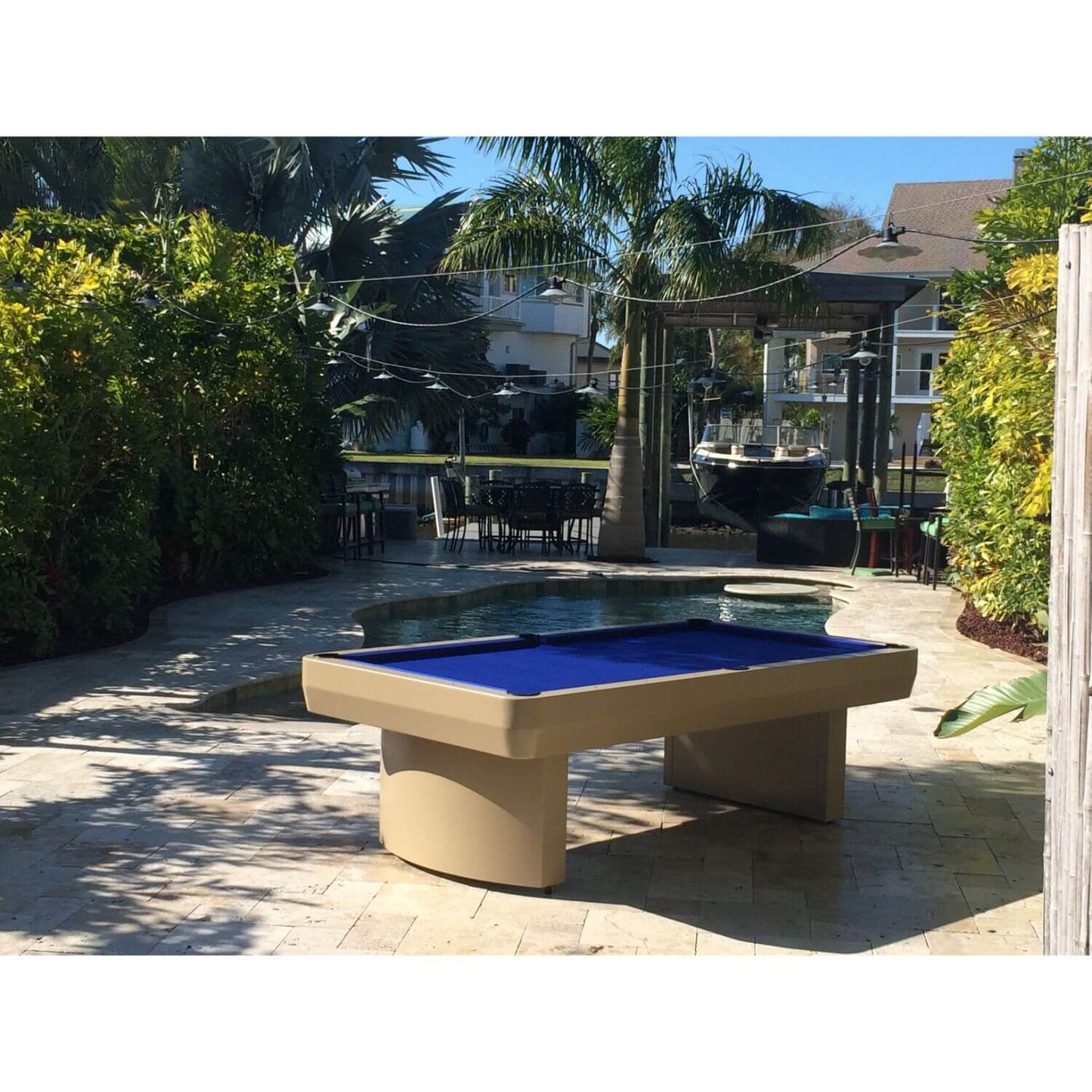 Gameroom Concepts 3000 Series 8ft Outdoor Pool Table