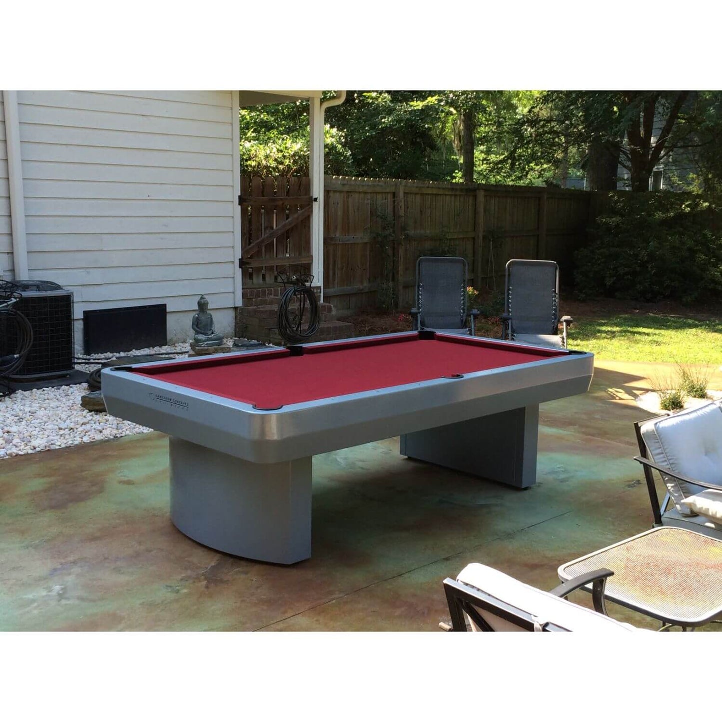 Gameroom Concepts 3000 Series 8ft Outdoor Pool Table