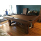 Playcraft Willow Bend Slate Pool Table w/ Dining Top & Bench