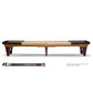 Hudson Intimidator Shuffleboard Table 9'-22' with Custom Stain Options - Gaming Blaze