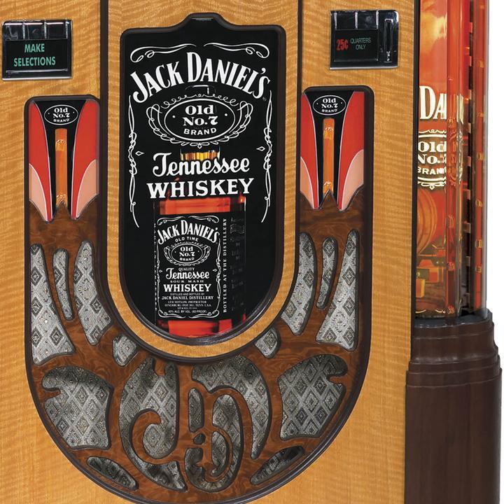 Rock-Ola Bubbler Jack Daniels CD Jukebox - Gaming Blaze