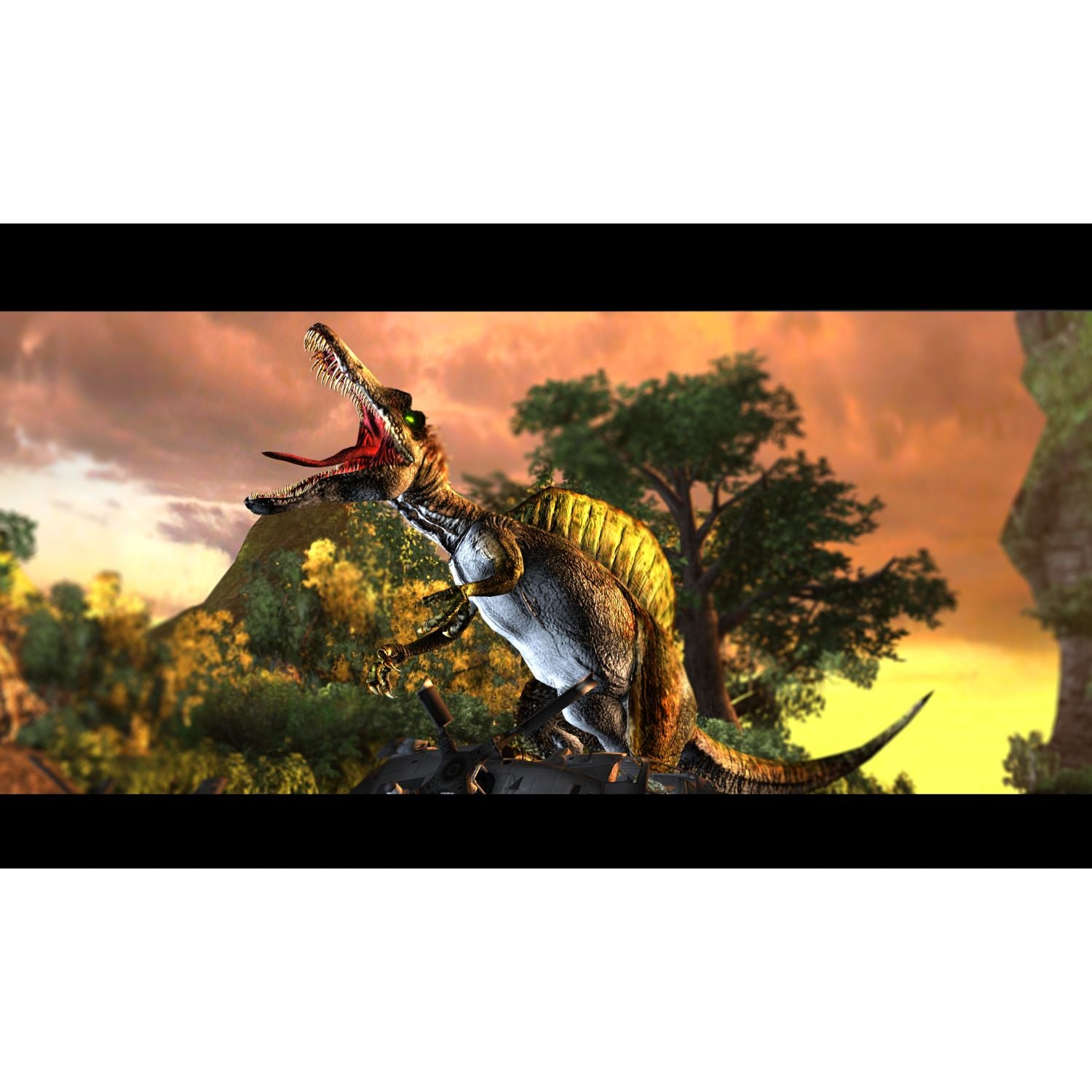 Raw Thrills Jurassic Park Arcade Game - Gaming Blaze