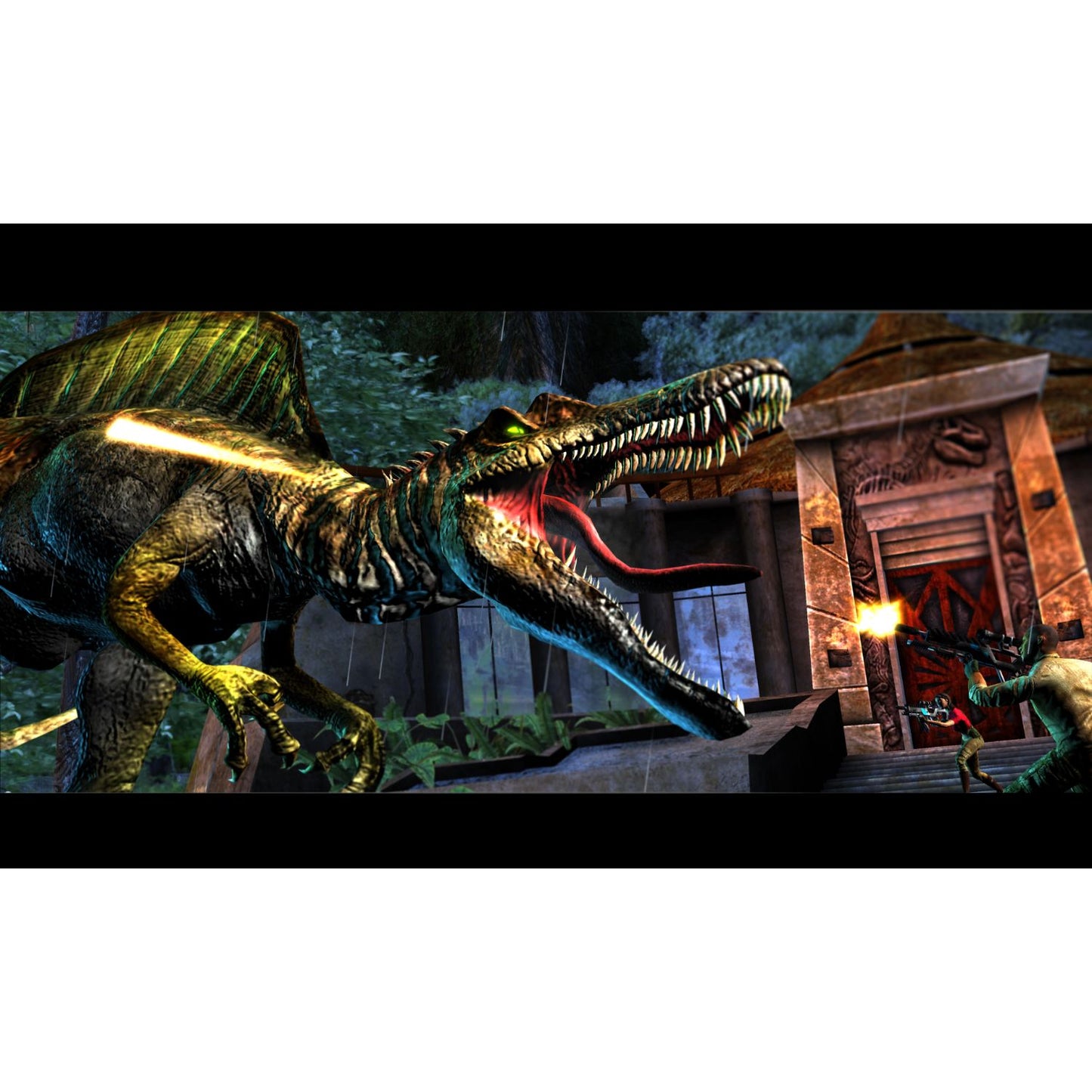 Raw Thrills Jurassic Park Arcade Game - Gaming Blaze