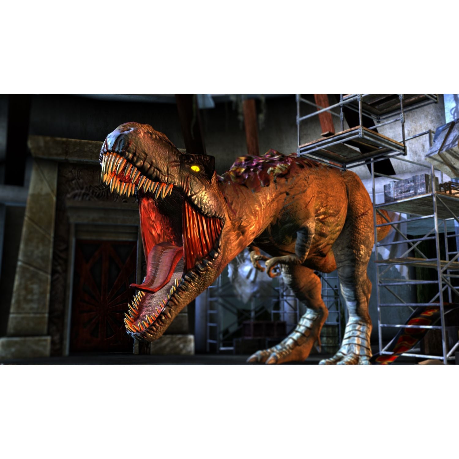 Raw Thrills Jurassic Park Arcade Game - Gaming Blaze