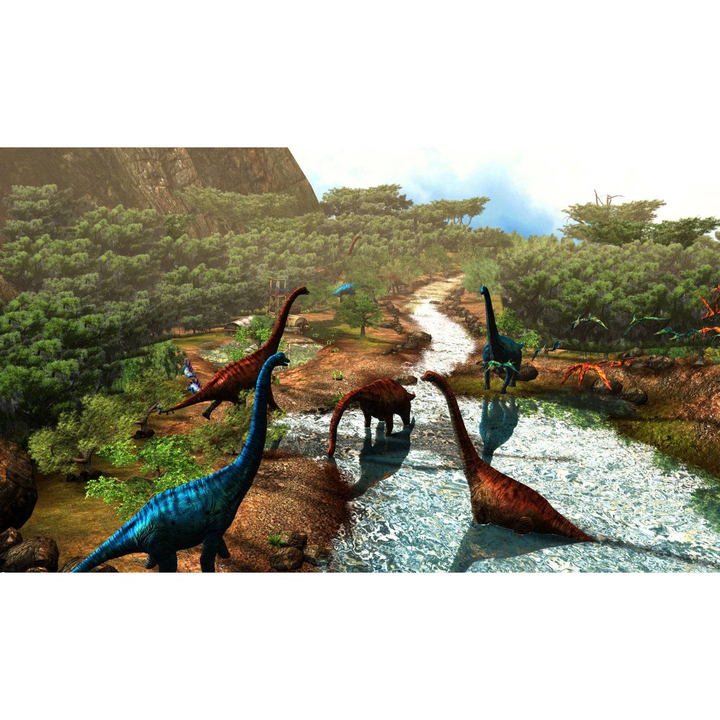 Raw Thrills Jurassic Park Arcade Game - Gaming Blaze