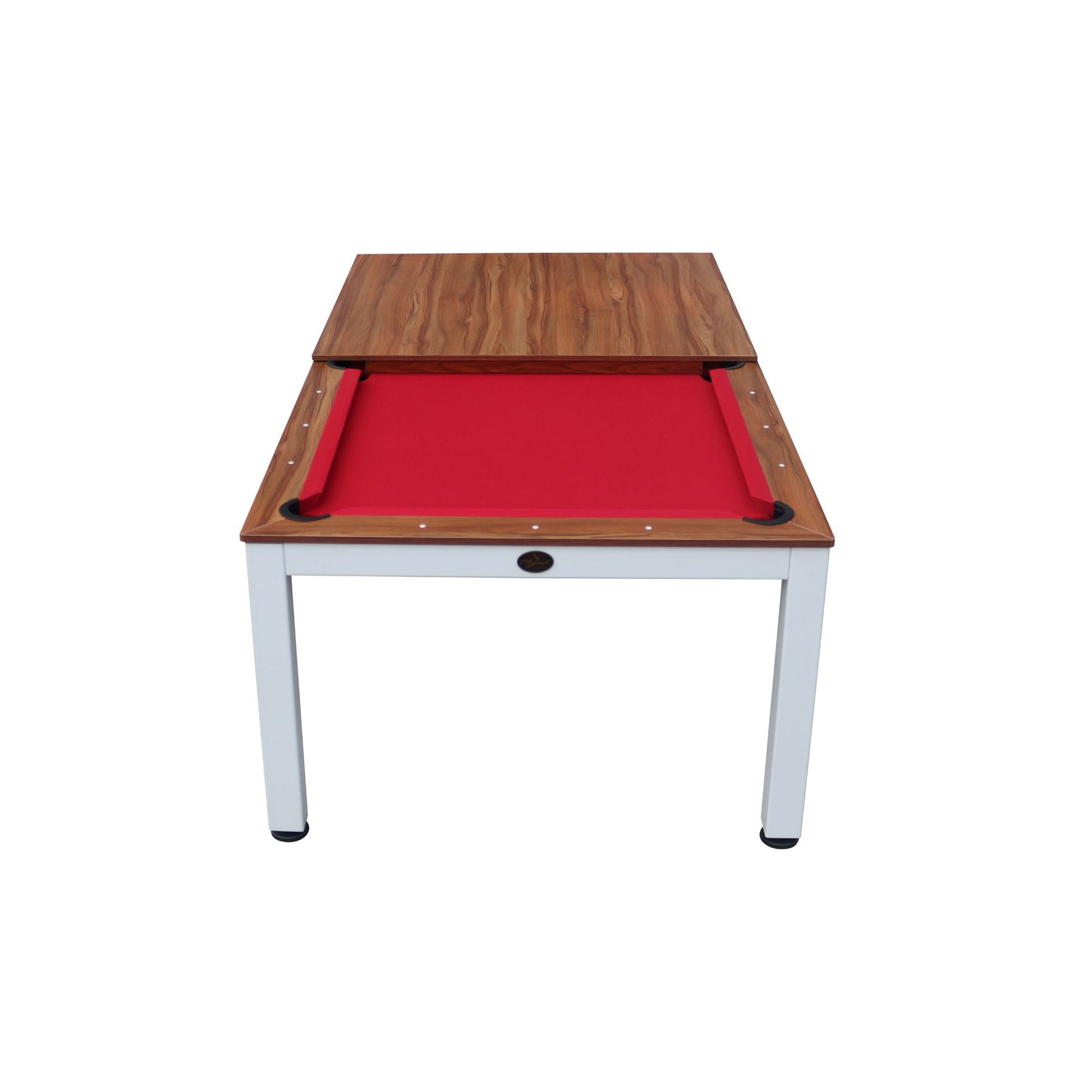 Playcraft Glacier 7' Pool Table with Dining Top - Gaming Blaze
