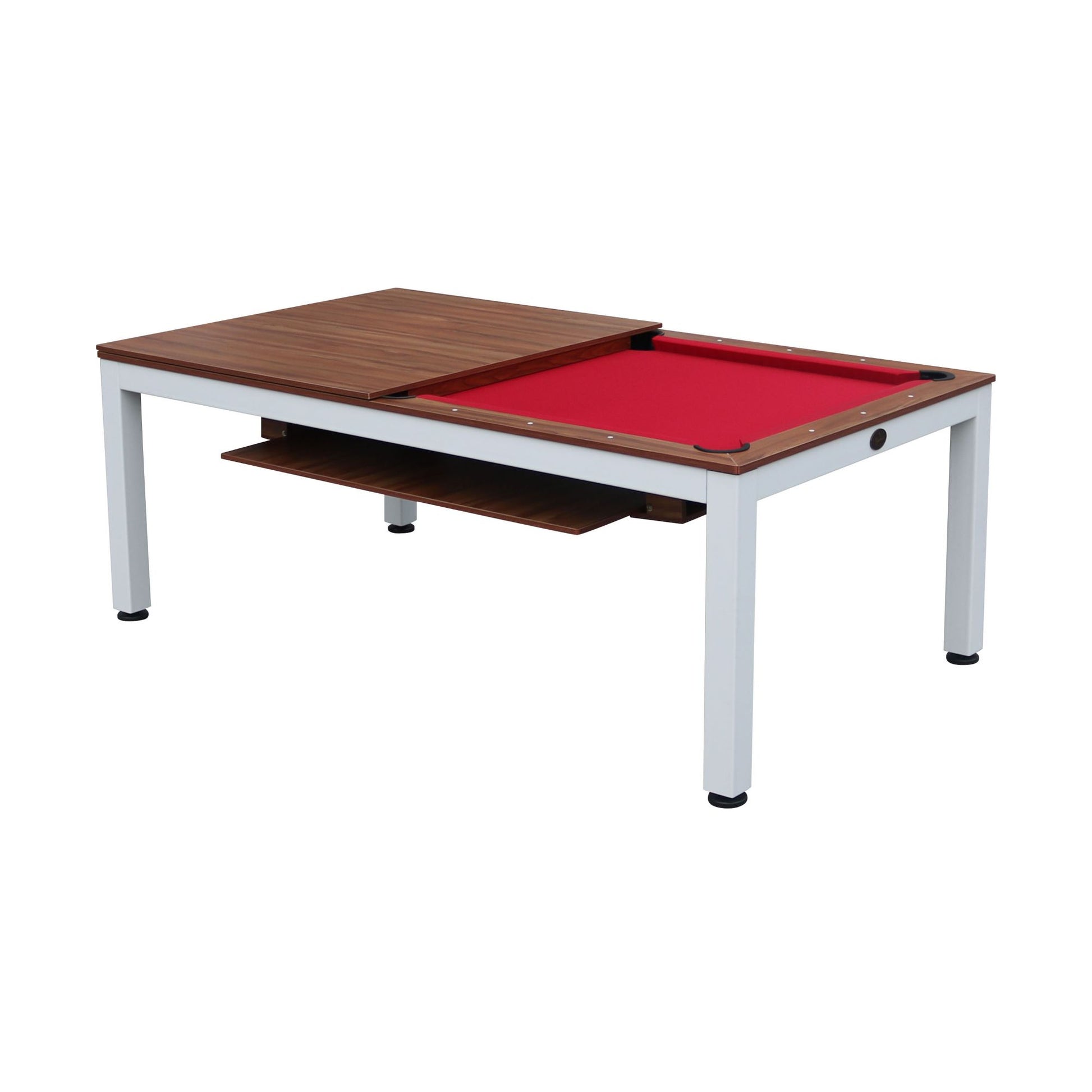 Playcraft Glacier 7' Pool Table with Dining Top - Gaming Blaze