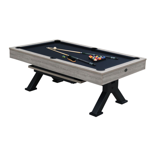 Playcraft Black Canyon 7' Pool Table with Dining Top - Gaming Blaze