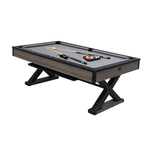Playcraft Wolf Creek 7' Pool Table with Dining Top - Gaming Blaze