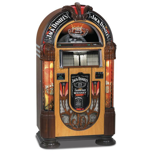 Rock-Ola Bubbler Jack Daniels CD Jukebox - Gaming Blaze