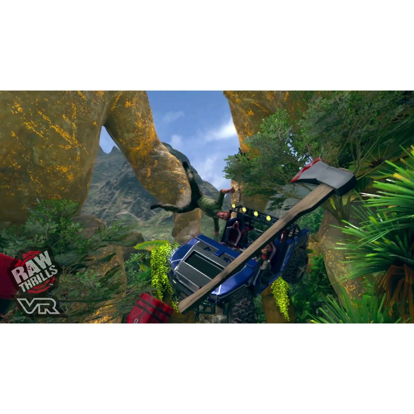 Raw Thrills King Kong of Skull Island VR Arcade Game - Gaming Blaze