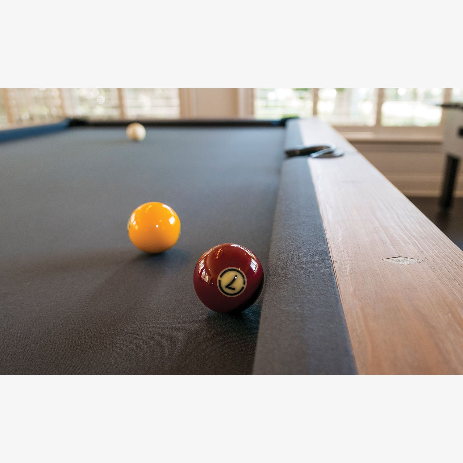 American Heritage Abbey Billiard Table - Gaming Blaze