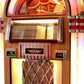 Rock-Ola Bubbler CD Jukebox In Light Oak - Gaming Blaze