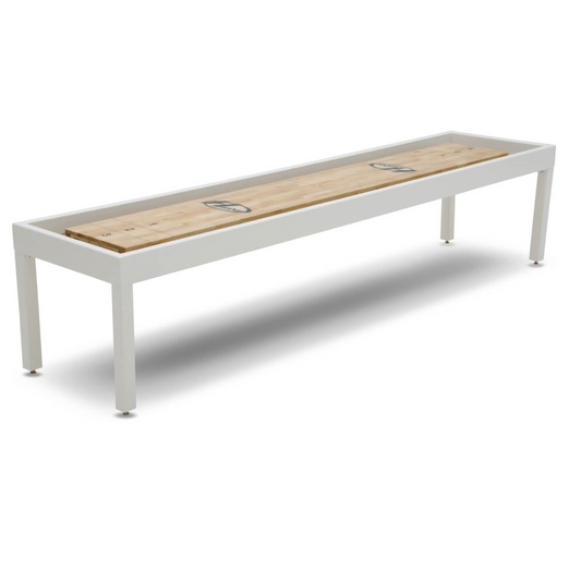 Hudson Metro Shuffleboard Table 9'-22' with Custom Finish Options - Gaming Blaze