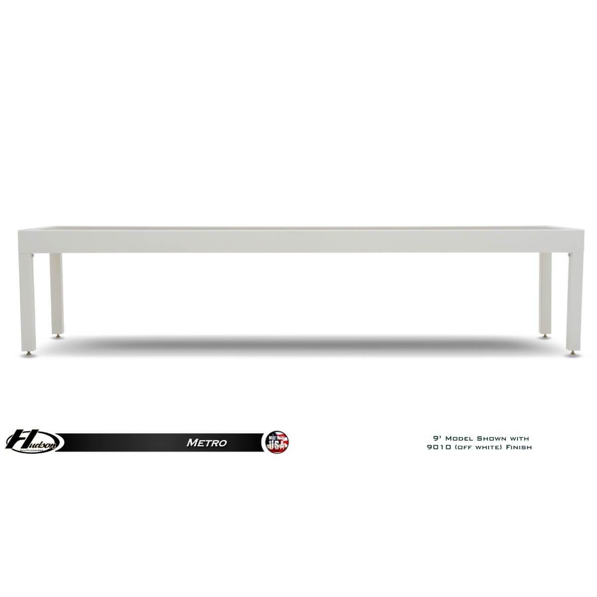 Hudson Metro Shuffleboard Table 9'-22' with Custom Finish Options - Gaming Blaze