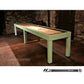 Hudson Metro Shuffleboard Table 9'-22' with Custom Finish Options - Gaming Blaze
