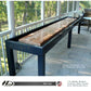 Hudson Metro Shuffleboard Table 9'-22' with Custom Finish Options - Gaming Blaze