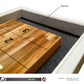 Hudson Shuffleboards Leather Wrapped Options for Shuffleboard - Gaming Blaze