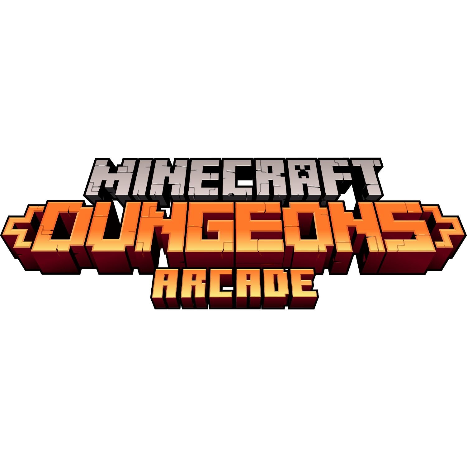 Raw Thrills Minecraft Dungeons Arcade Game