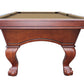 Hathaway Westport Antique Walnut 8ft Slate Pool Table - Gaming Blaze