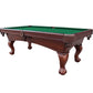 Hathaway Westport Antique Walnut 8ft Slate Pool Table - Gaming Blaze