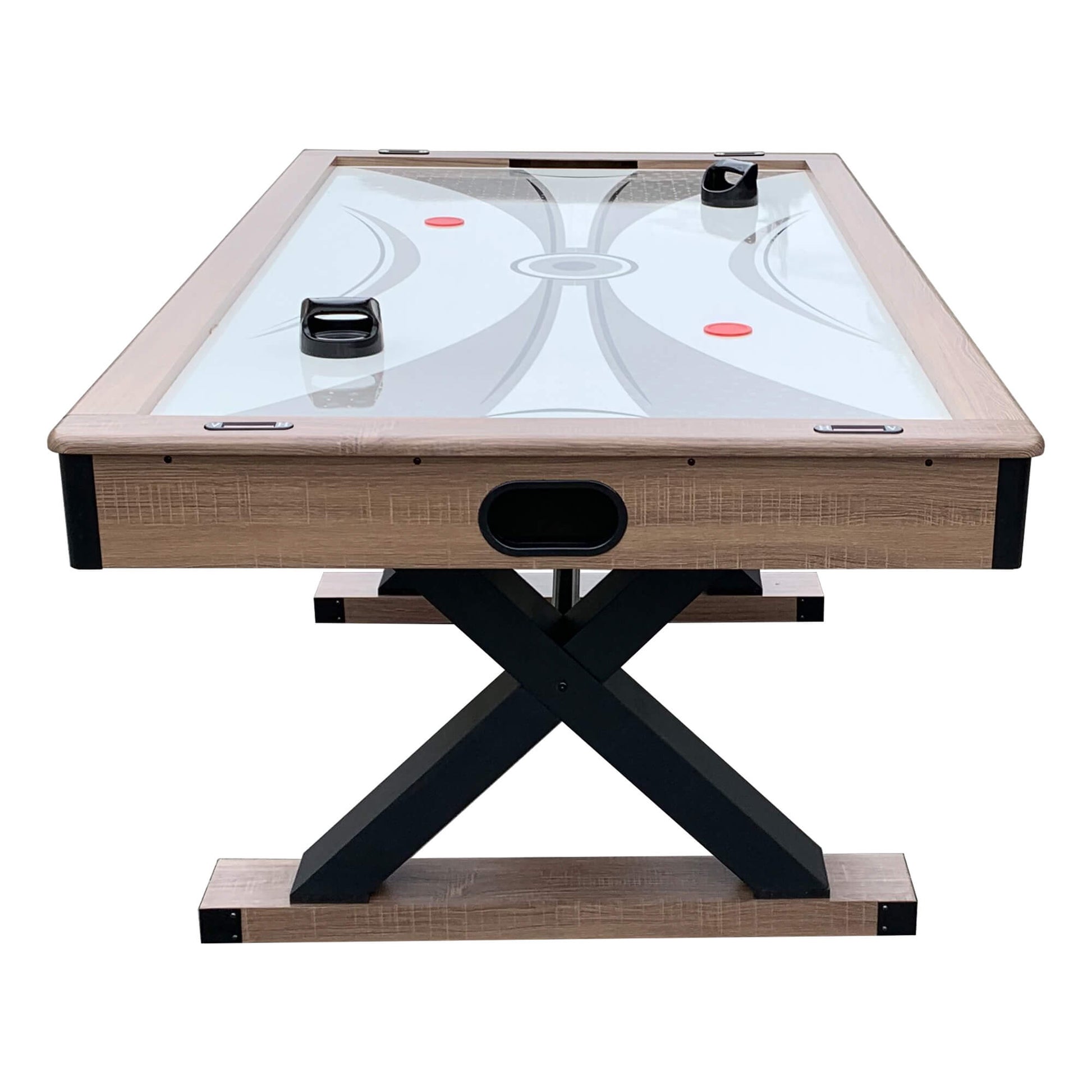 Hathaway Excalibur 6ft Multi Game Air Hockey Table with Table Tennis Top - Gaming Blaze