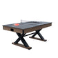 Hathaway Excalibur 6ft Multi Game Air Hockey Table with Table Tennis Top - Gaming Blaze