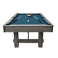 Hathaway Logan 7ft Multi Game Pool Dining Table with Benches - Gaming Blaze
