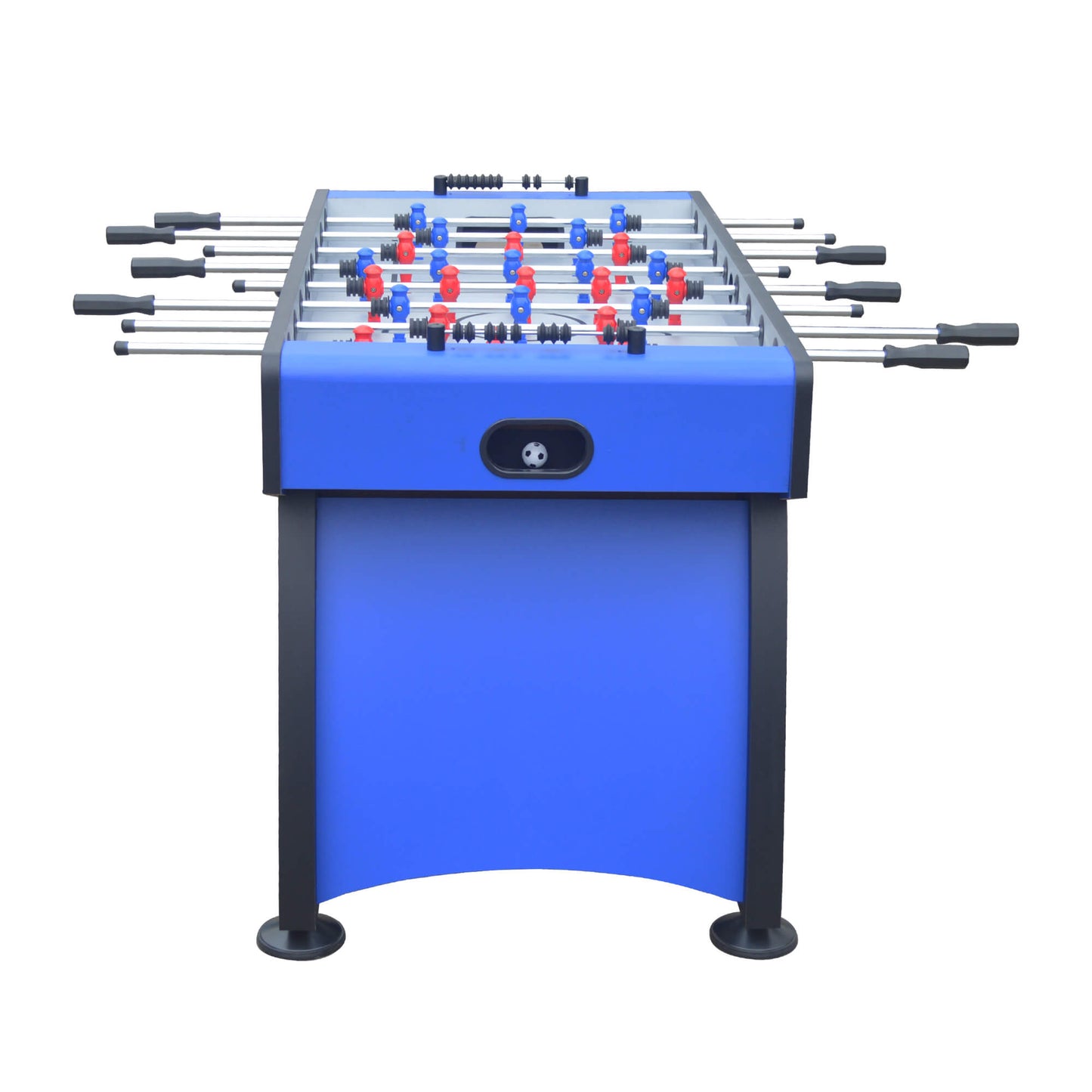 Hathaway Ventura 55" Foosball Table with Bonus Electronic Dart Board - Gaming Blaze