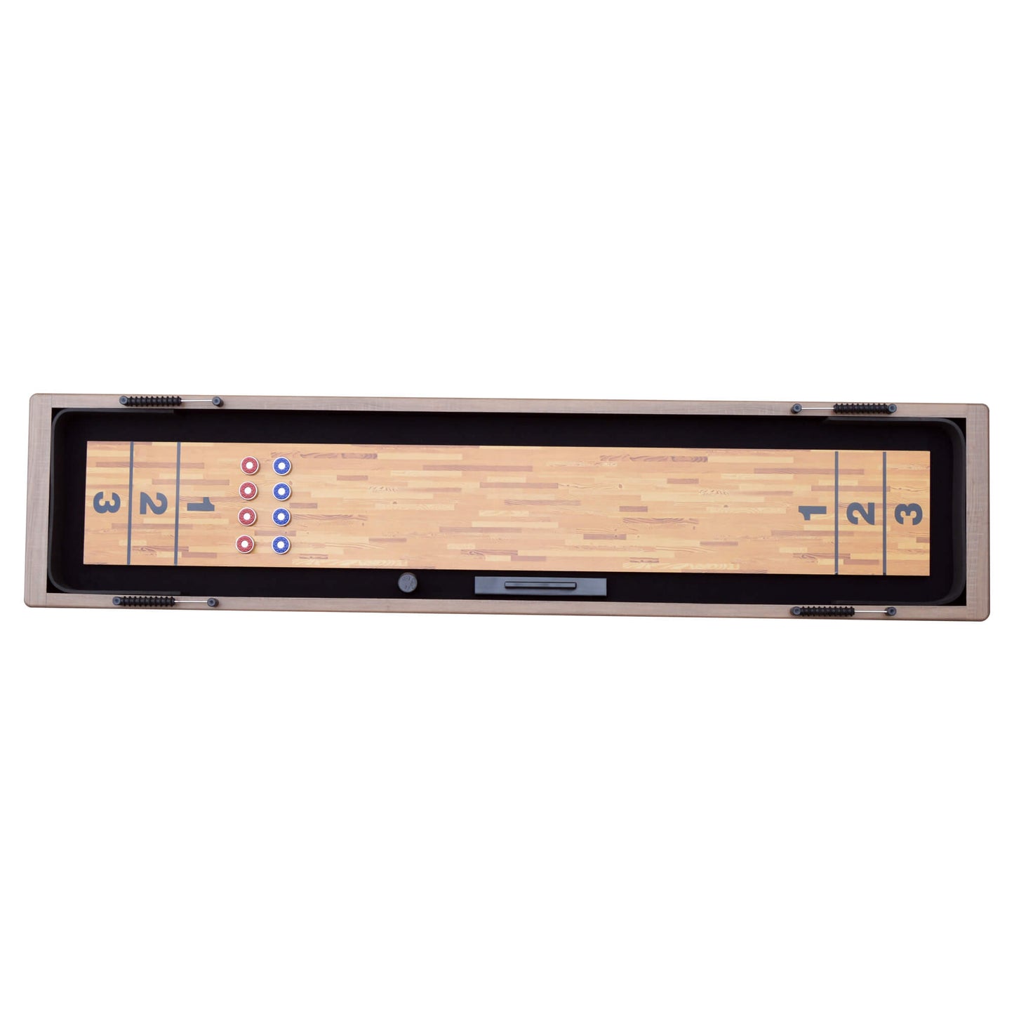 Hathaway Excalibur 9ft Shuffleboard Table - Gaming Blaze