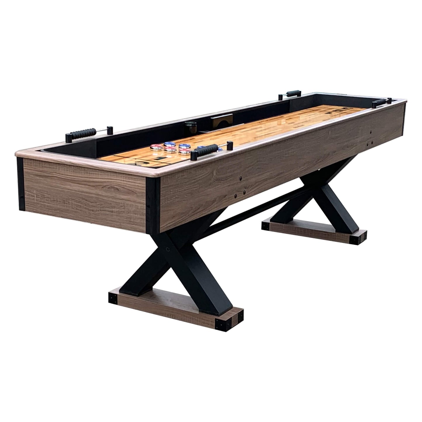 Hathaway Excalibur 9ft Shuffleboard Table - Gaming Blaze