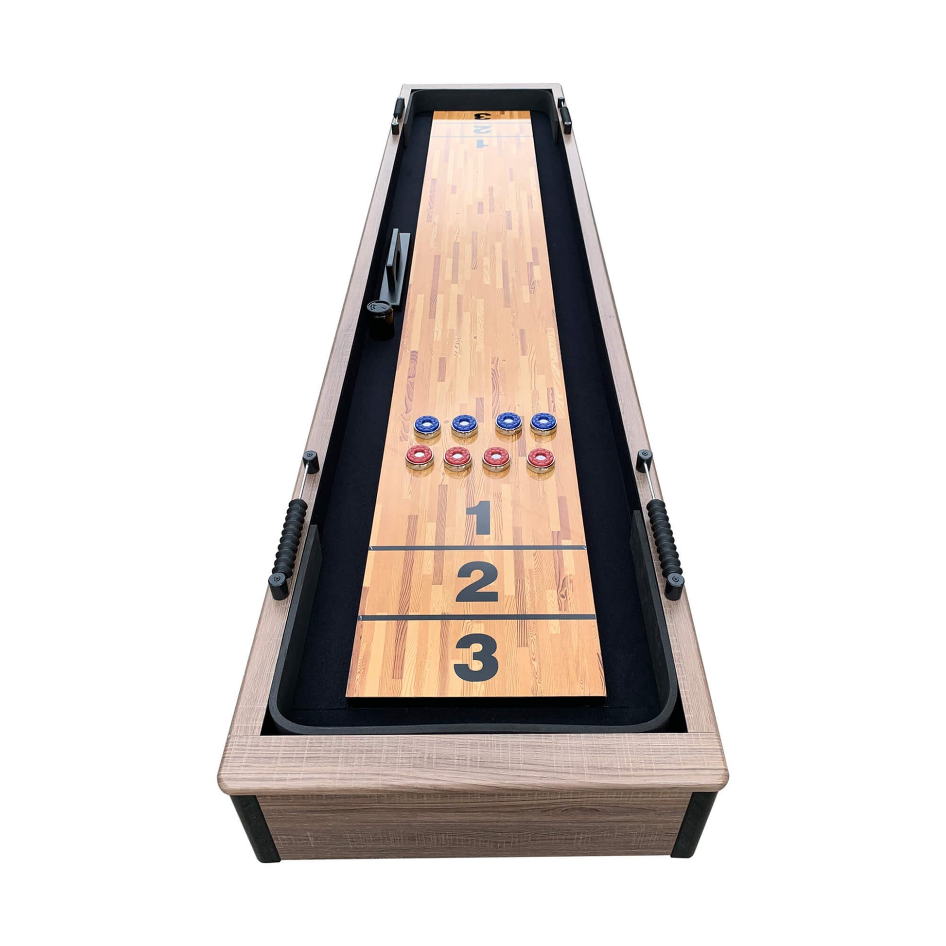 Hathaway Excalibur 9ft Shuffleboard Table - Gaming Blaze