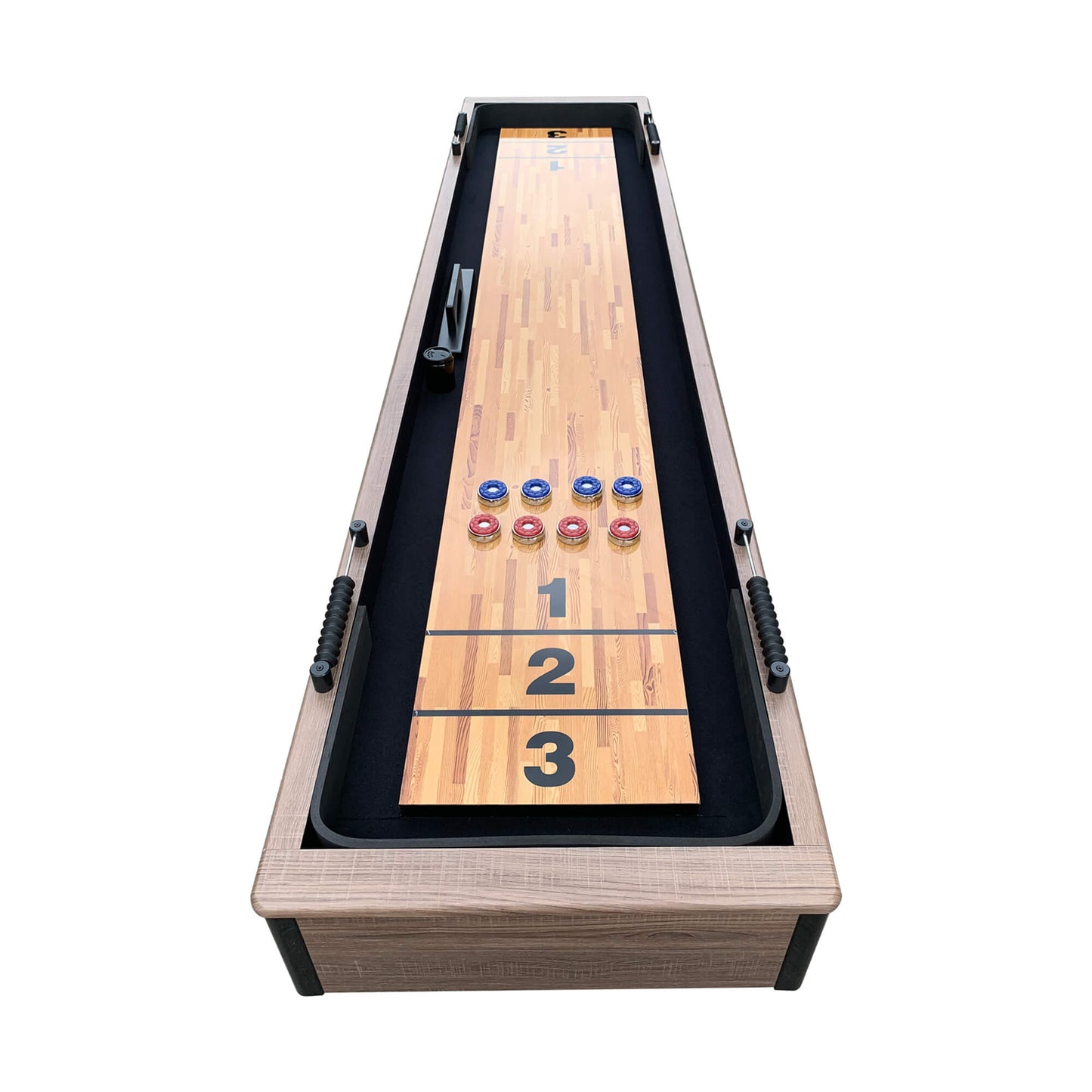 Hathaway Excalibur 9ft Shuffleboard Table - Gaming Blaze