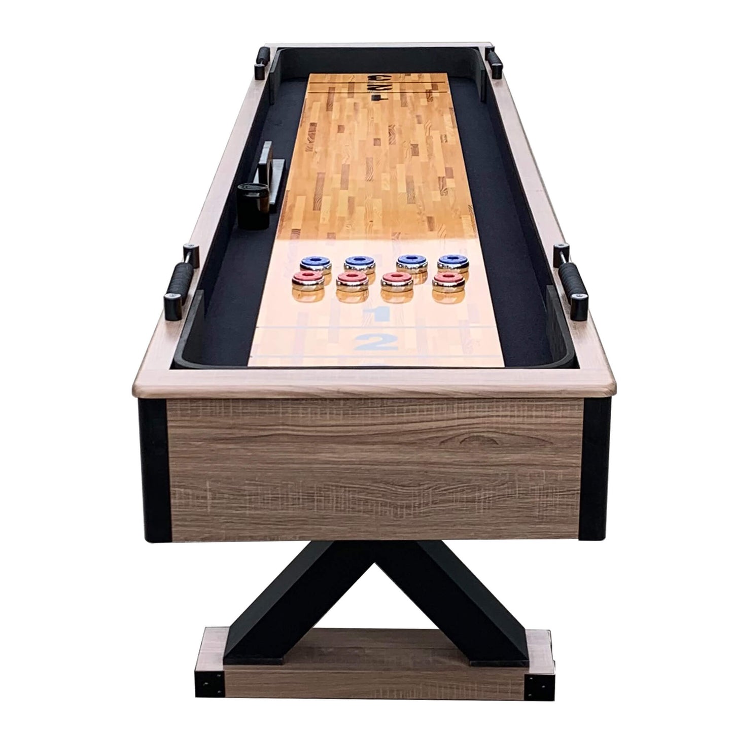 Hathaway Excalibur 9ft Shuffleboard Table - Gaming Blaze