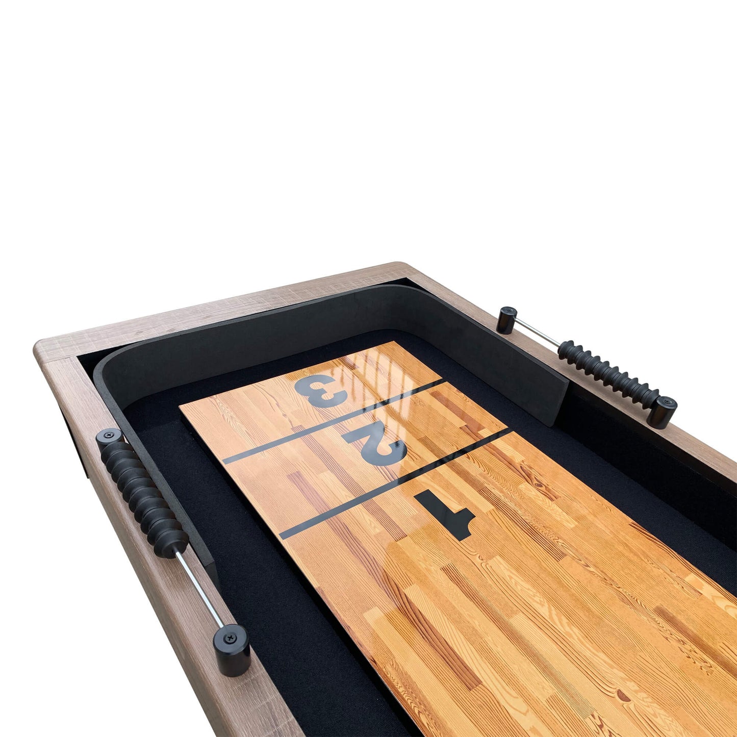 Hathaway Excalibur 9ft Shuffleboard Table - Gaming Blaze