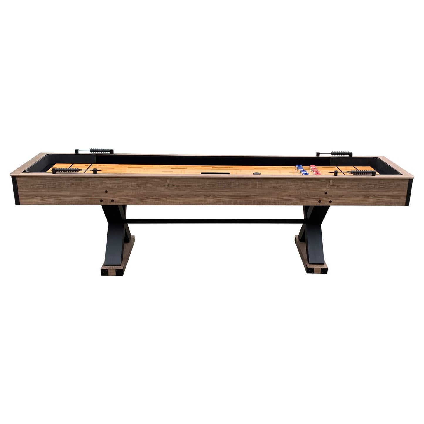 Hathaway Excalibur 9ft Shuffleboard Table - Gaming Blaze