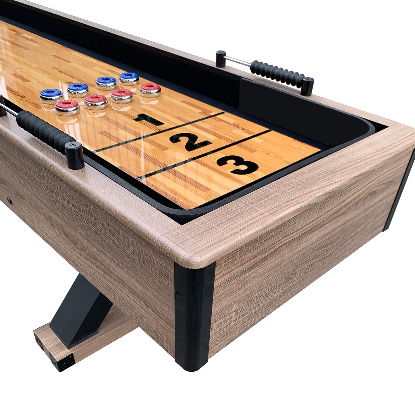 Hathaway Excalibur 9ft Shuffleboard Table - Gaming Blaze