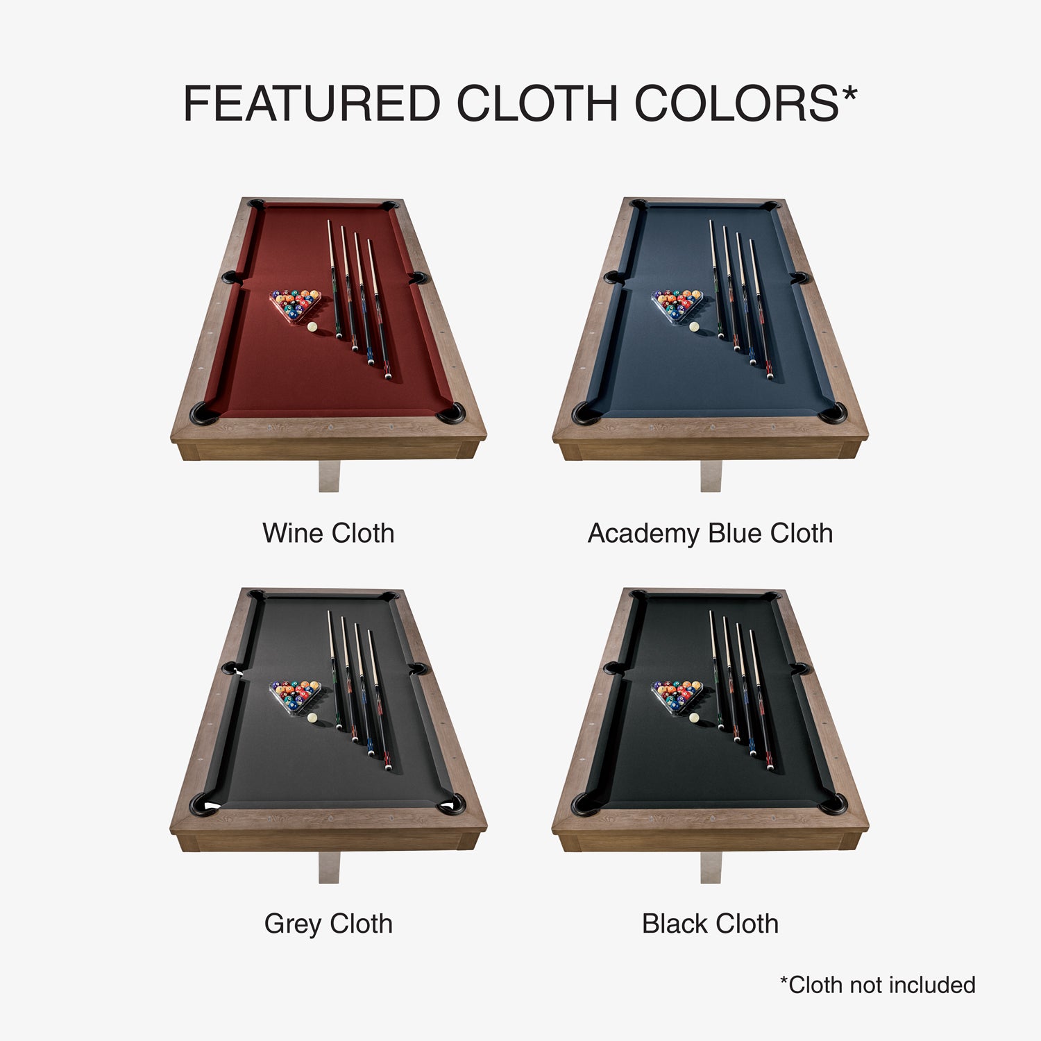 American Heritage Abbey Billiard Table - Gaming Blaze