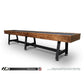 Hudson Pasadena Shuffleboard Table 9'-22' with Custom Finish Options - Gaming Blaze